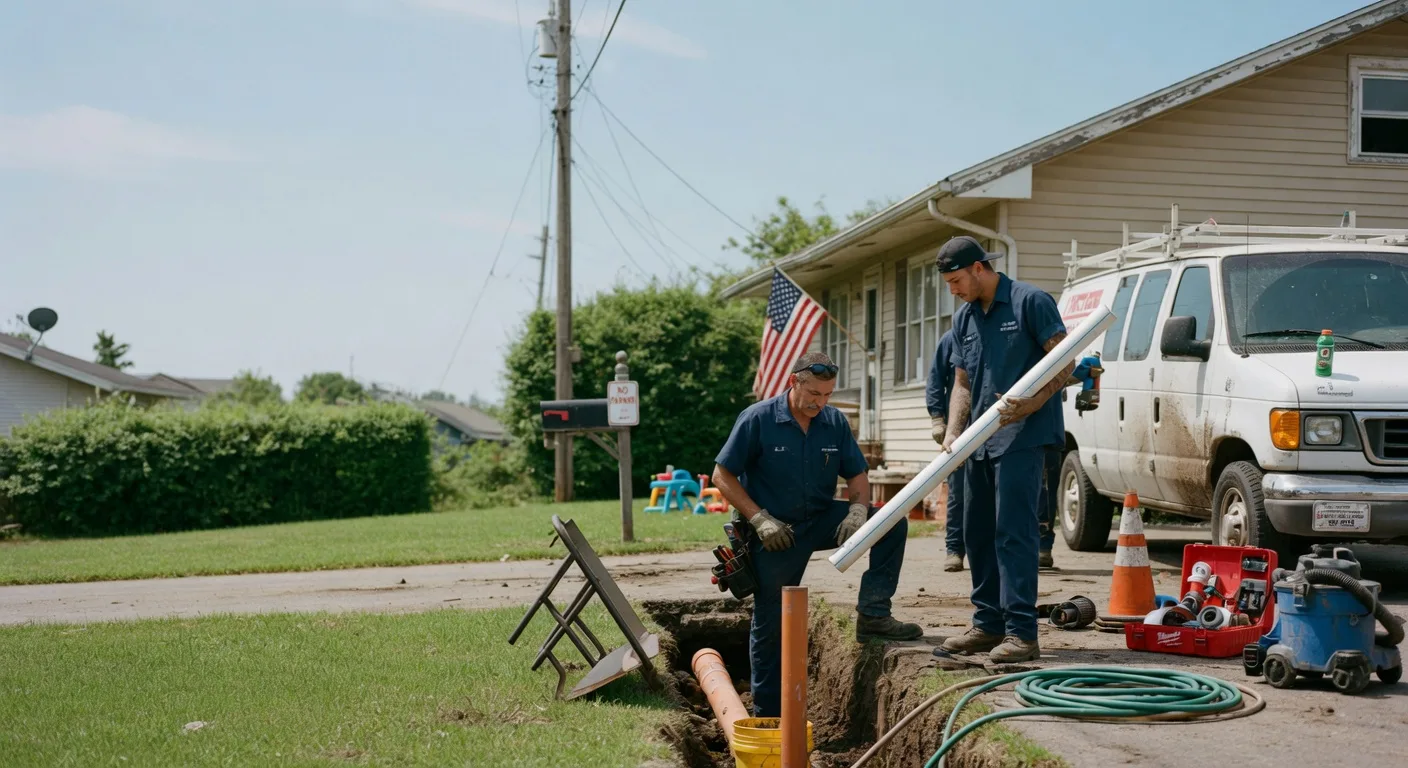 Drain Cleaning in Conception, MO near me